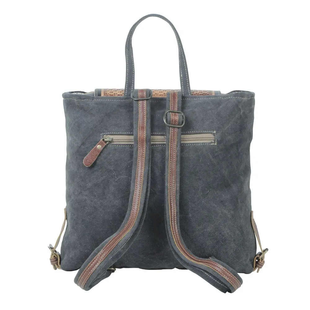 Garnate Canvas & Hair-on Bag & Backpack