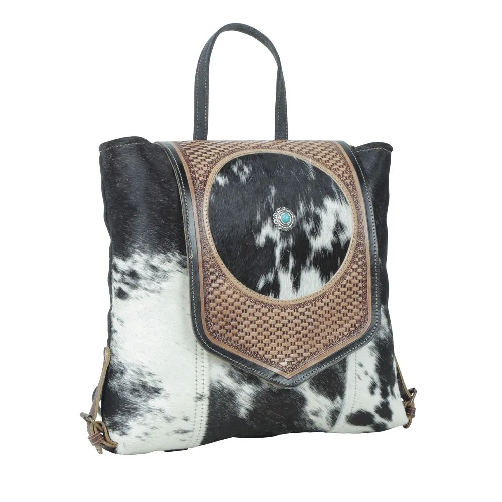 Garnate Canvas & Hair-on Bag & Backpack