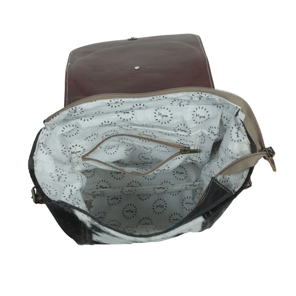 Garnate Canvas & Hair-on Bag & Backpack
