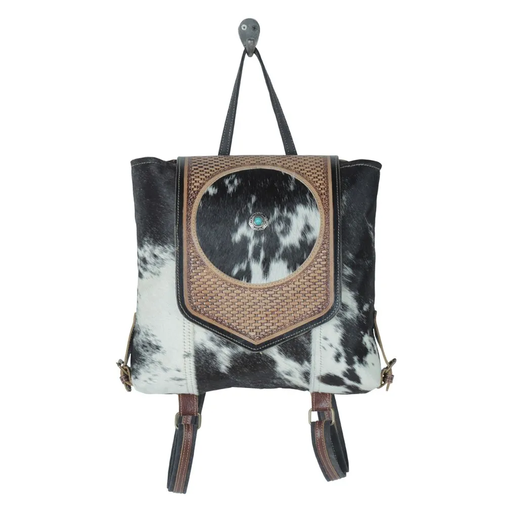 Garnate Canvas & Hair-on Bag & Backpack