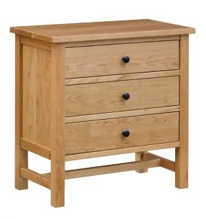 Generations - Amish Hardwood Bedside Chest