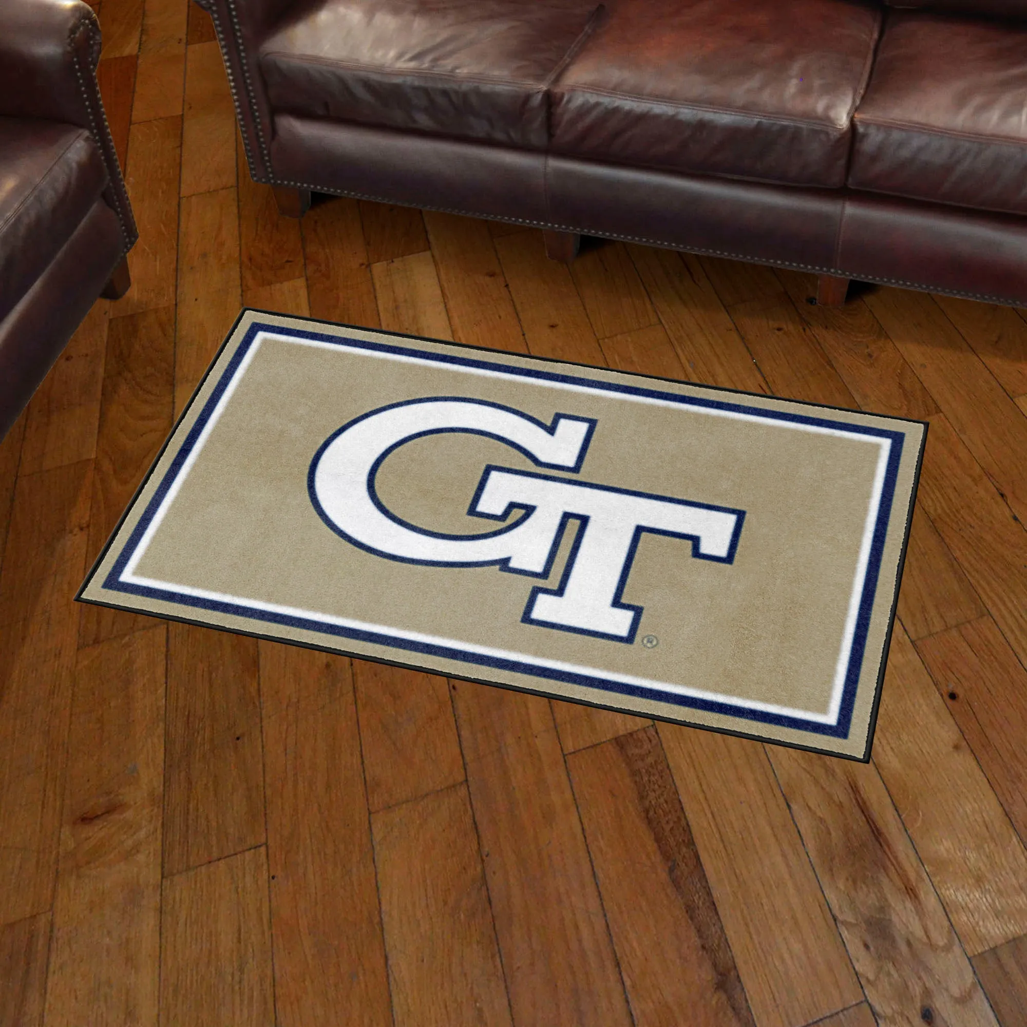 Georgia Tech 3X5AREARUG