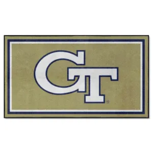 Georgia Tech 3X5AREARUG