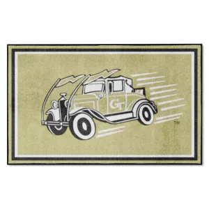 Georgia Tech 4x6 Rug
