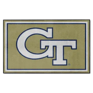 Georgia Tech 4x6 Rug