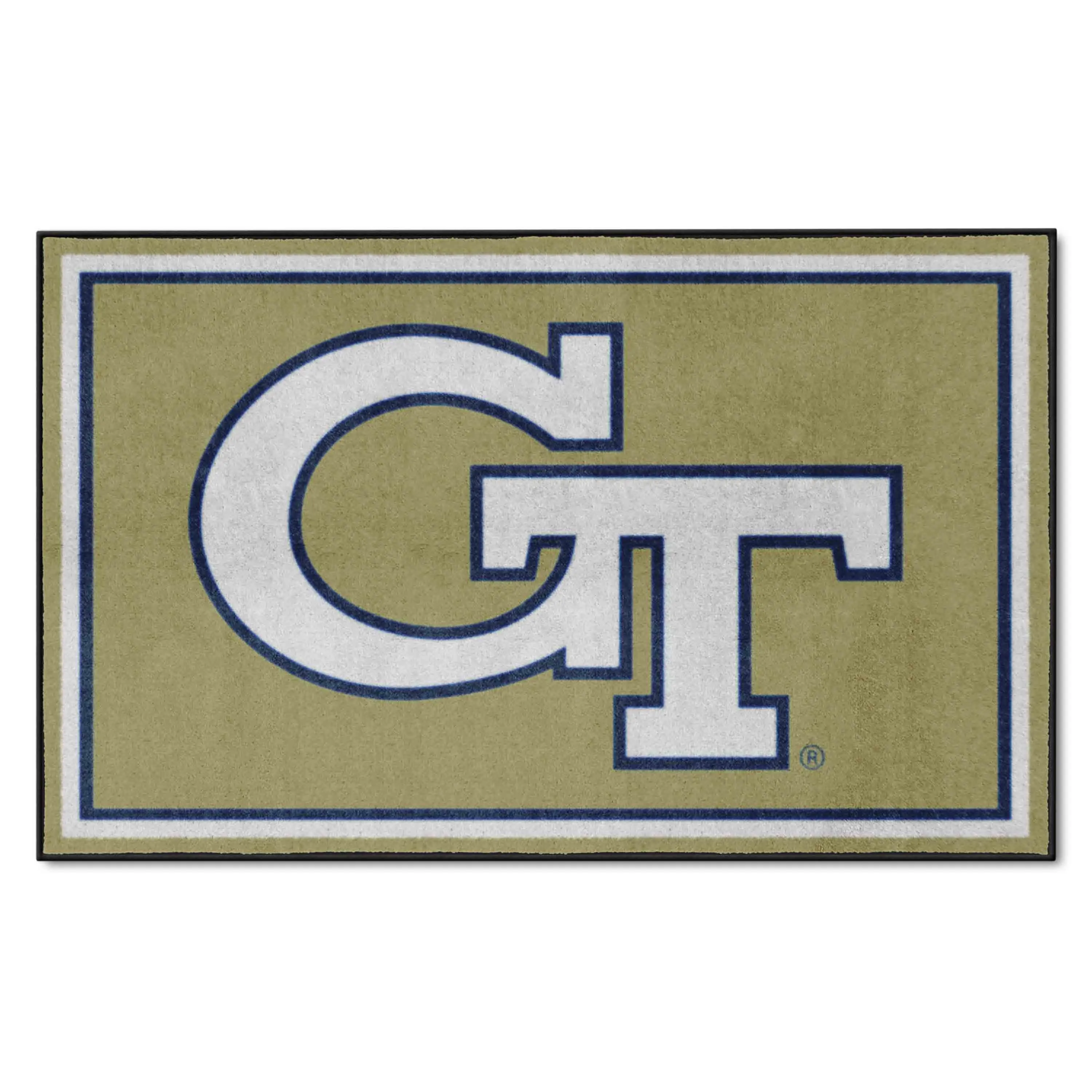 Georgia Tech 4x6 Rug