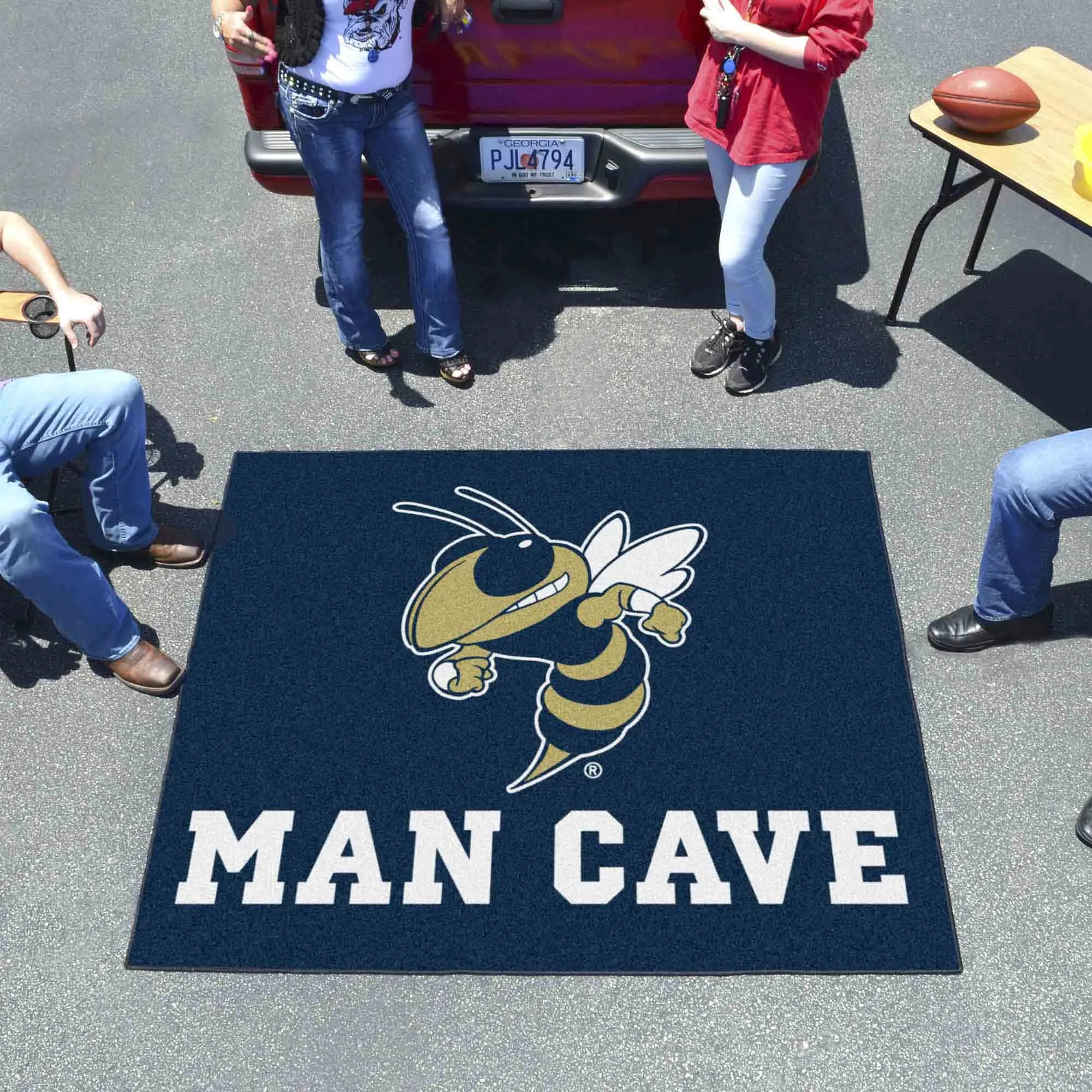 Georgia Tech Man Cave Tailgater