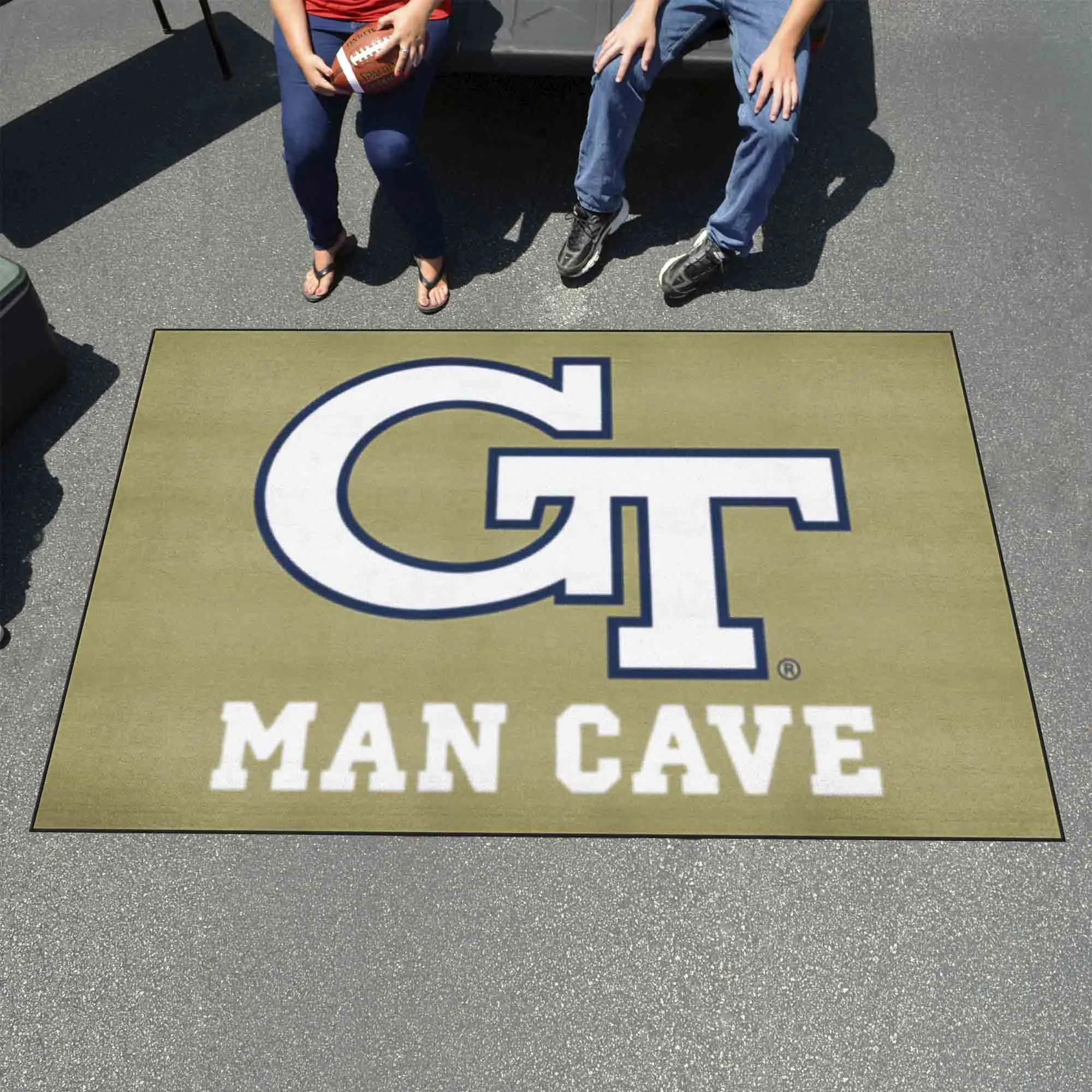 Georgia Tech Man Cave Ulti-Mat