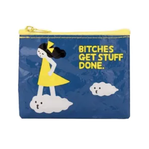 Get Stuff Done Coin Purse