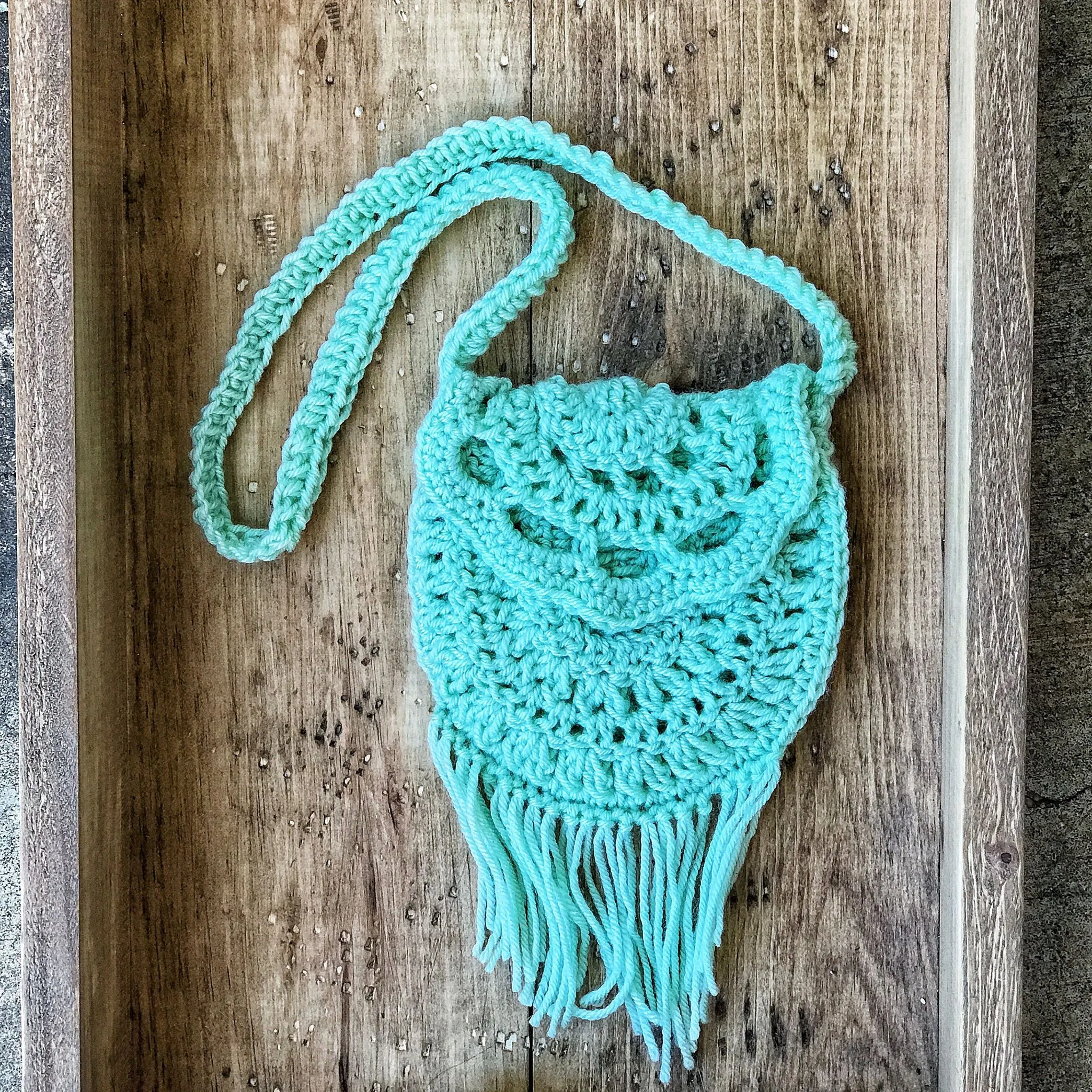 Girl  Crochet Purse