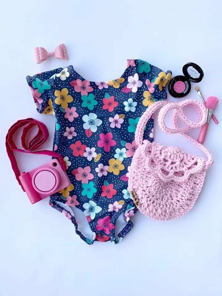 Girl  Crochet Purse