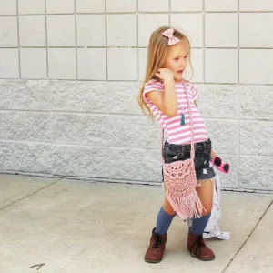 Girl  Crochet Purse