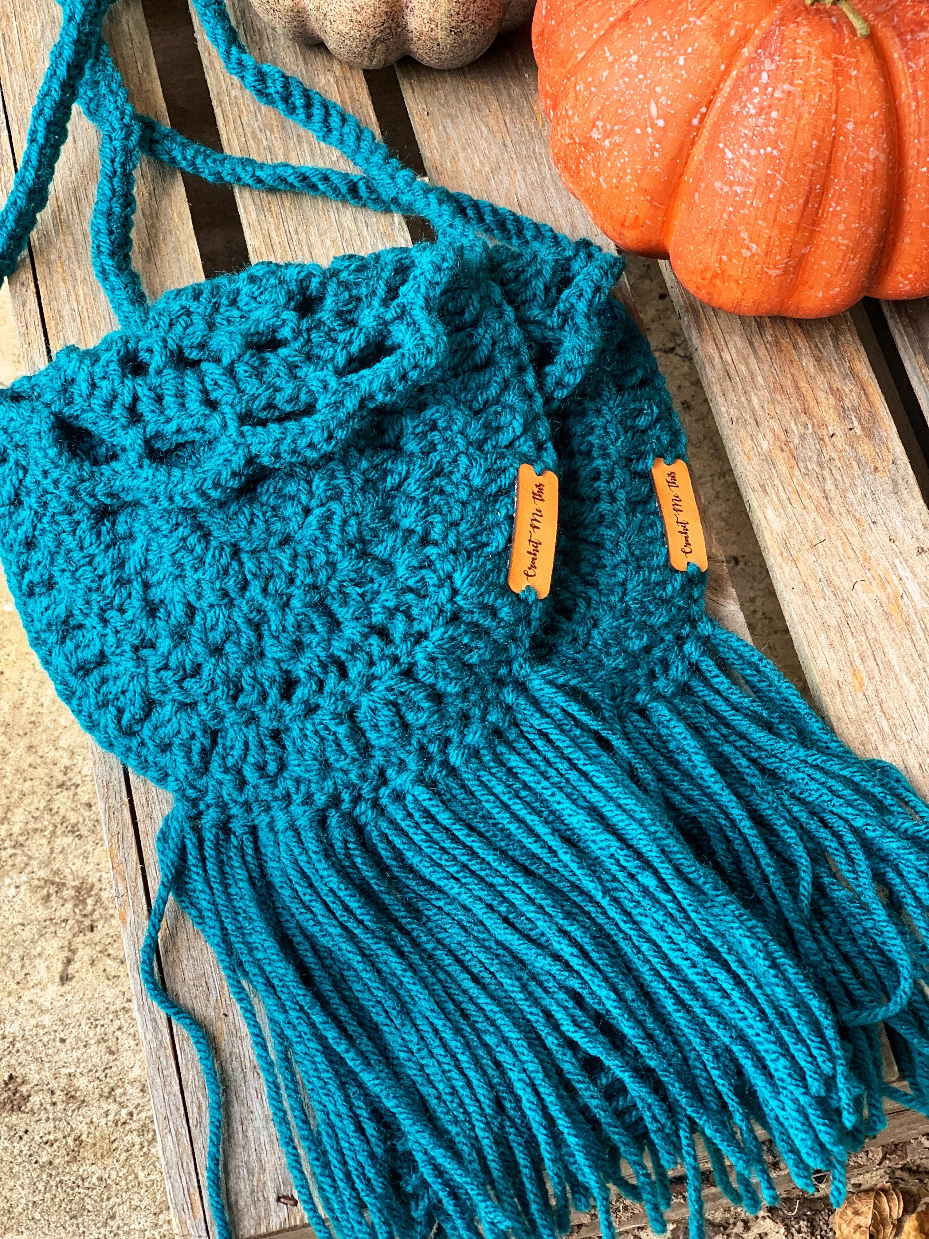 Girl  Crochet Purse