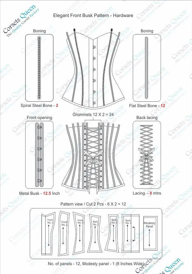 Gisela Overbust Corset