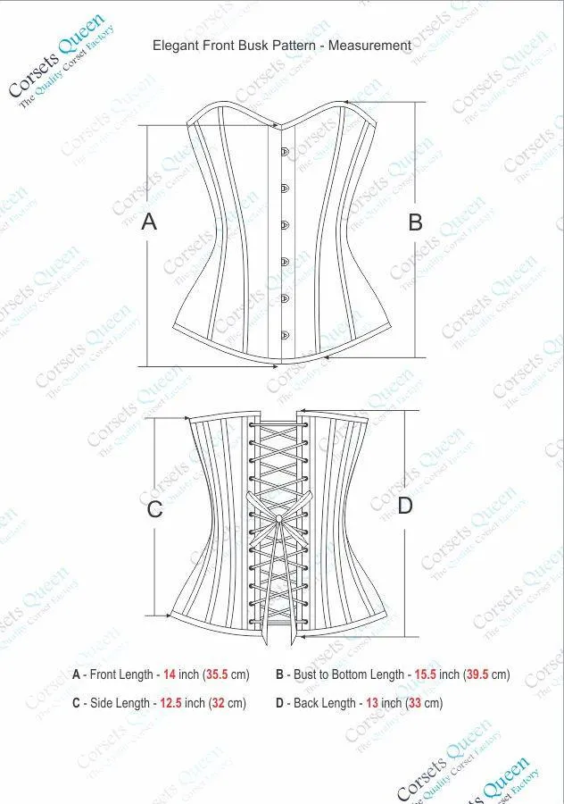 Gisela Overbust Corset