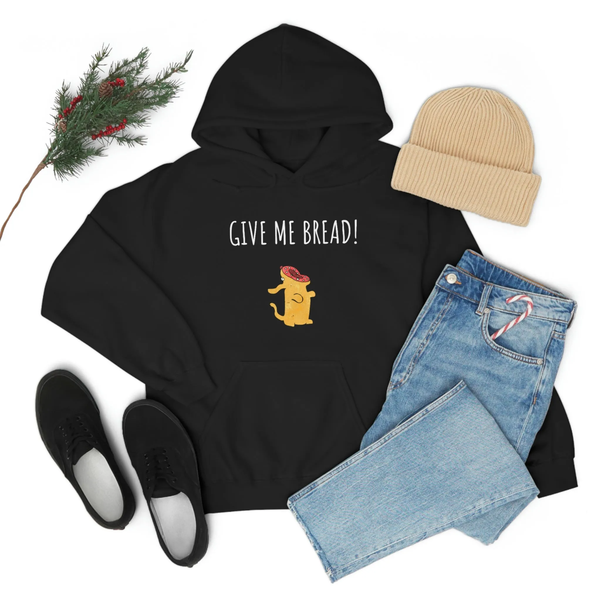 'Give Me Bread' Unisex Hoodie