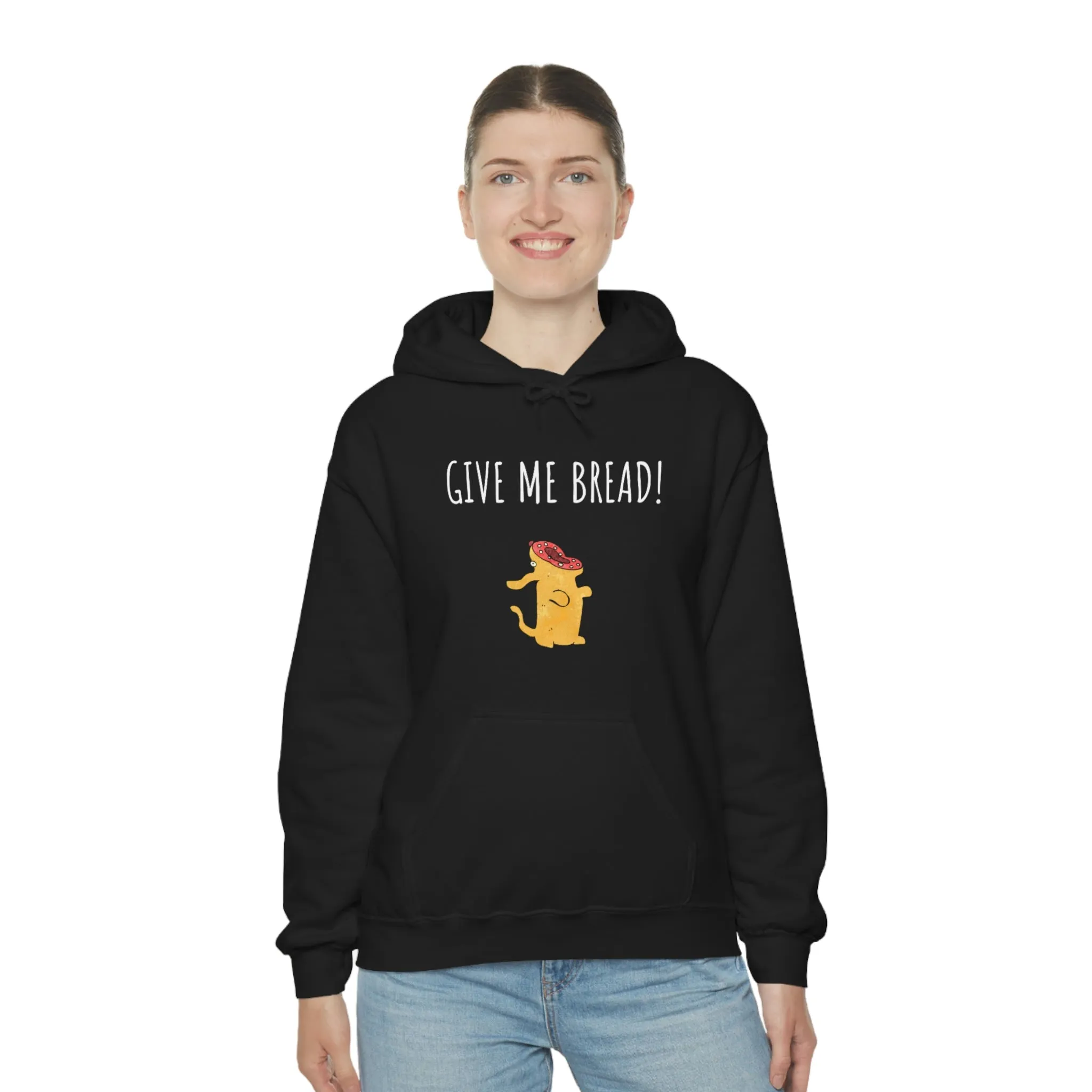 'Give Me Bread' Unisex Hoodie