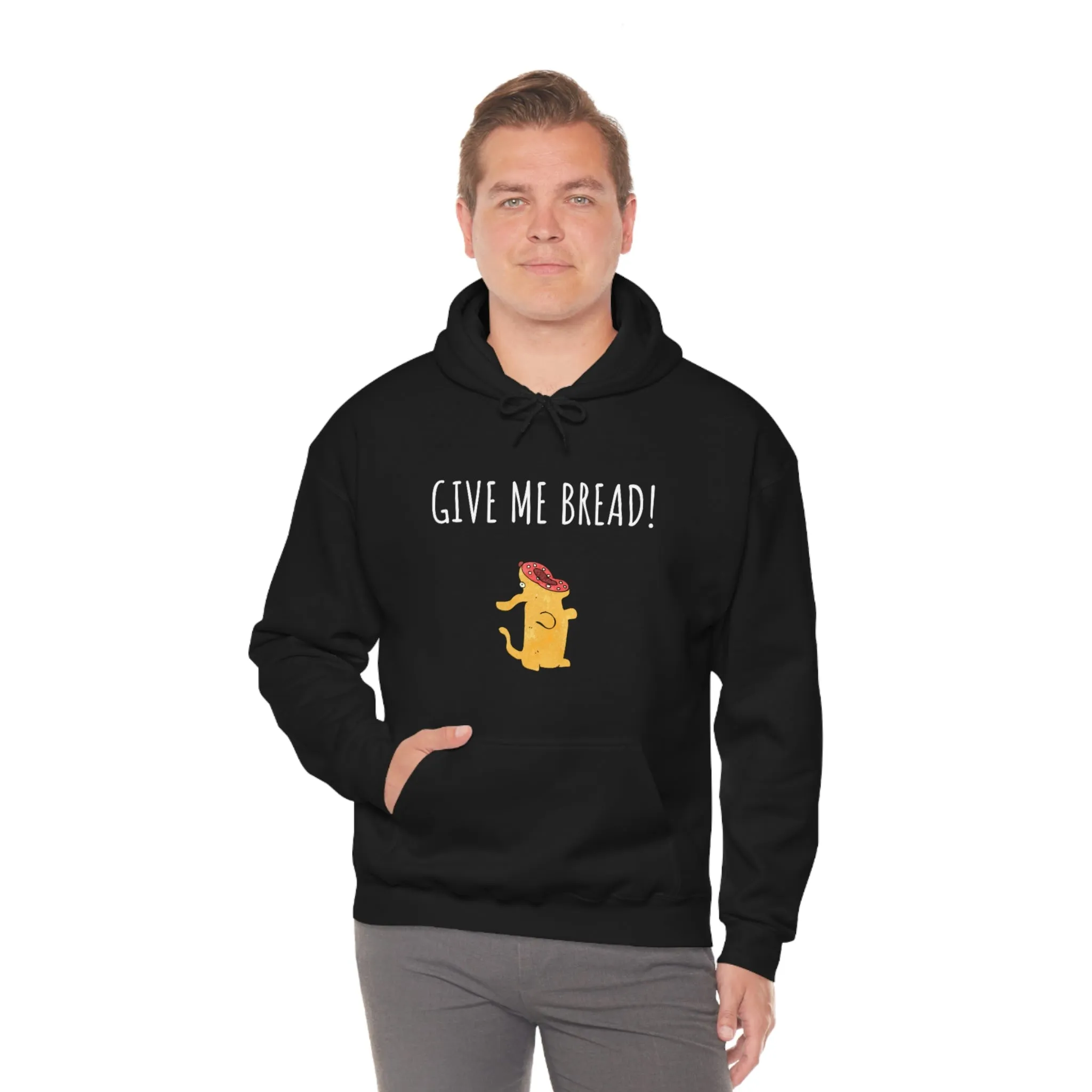 'Give Me Bread' Unisex Hoodie