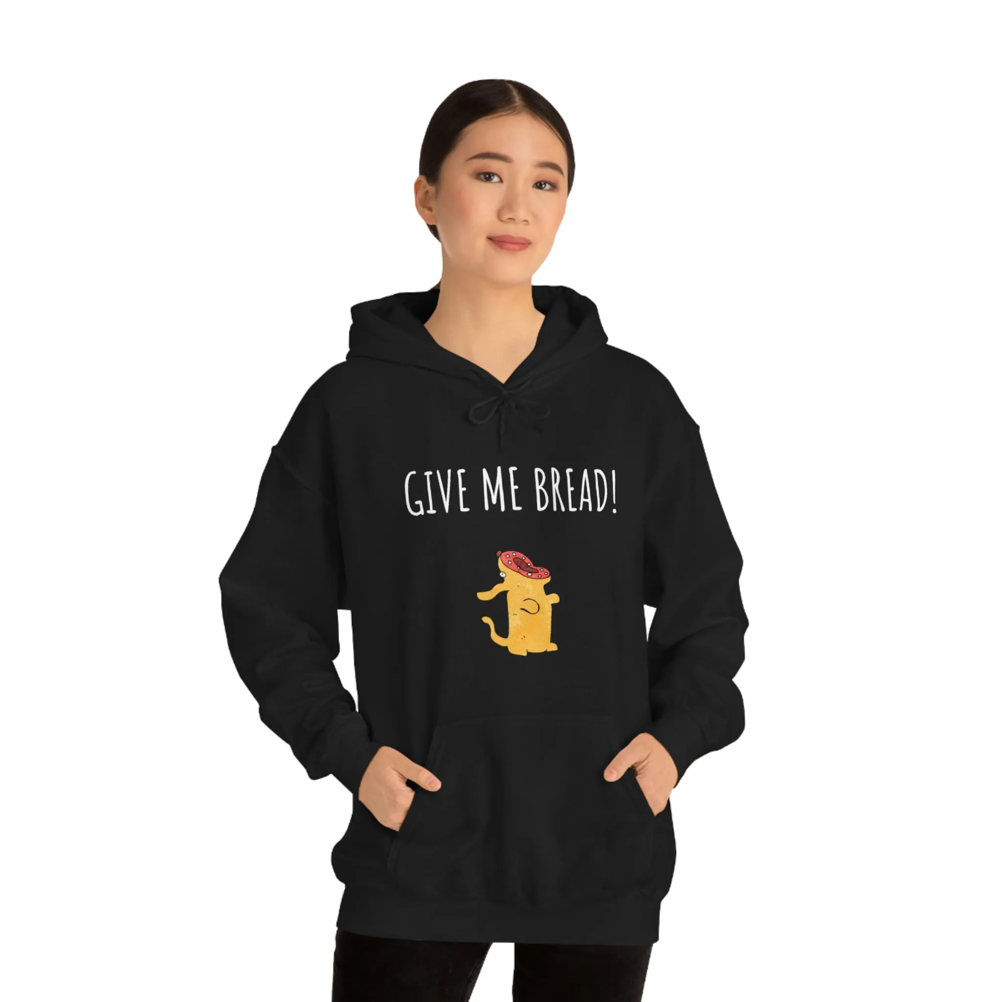 'Give Me Bread' Unisex Hoodie