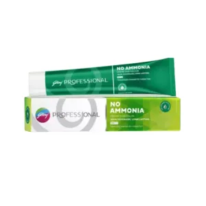 Godrej professional no ammonia creme hair color, long lasting 03 dark brown