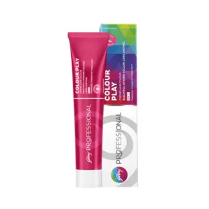 Godrej professional no ammonia creme hair color, long lasting Red passion