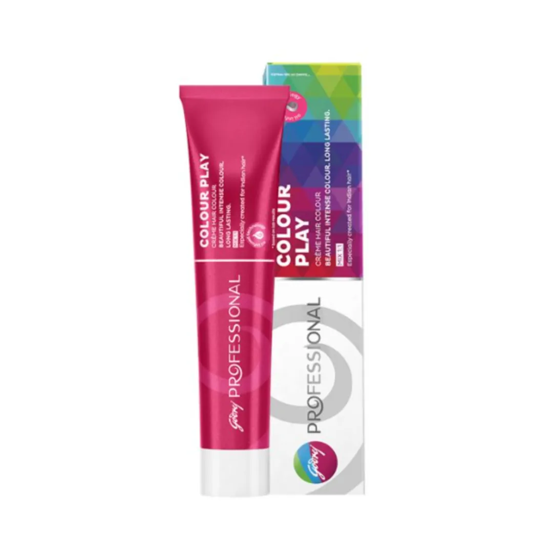 Godrej professional no ammonia creme hair color, long lasting Red passion
