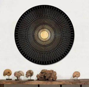 Gold Deco Rays - Natural Curiosities