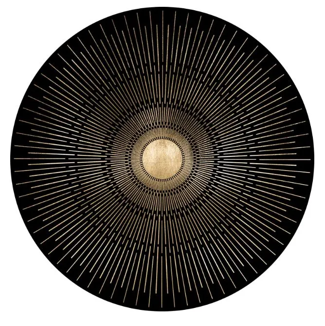 Gold Deco Rays - Natural Curiosities