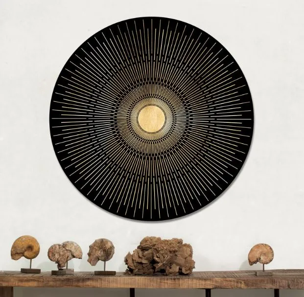 Gold Deco Rays - Natural Curiosities