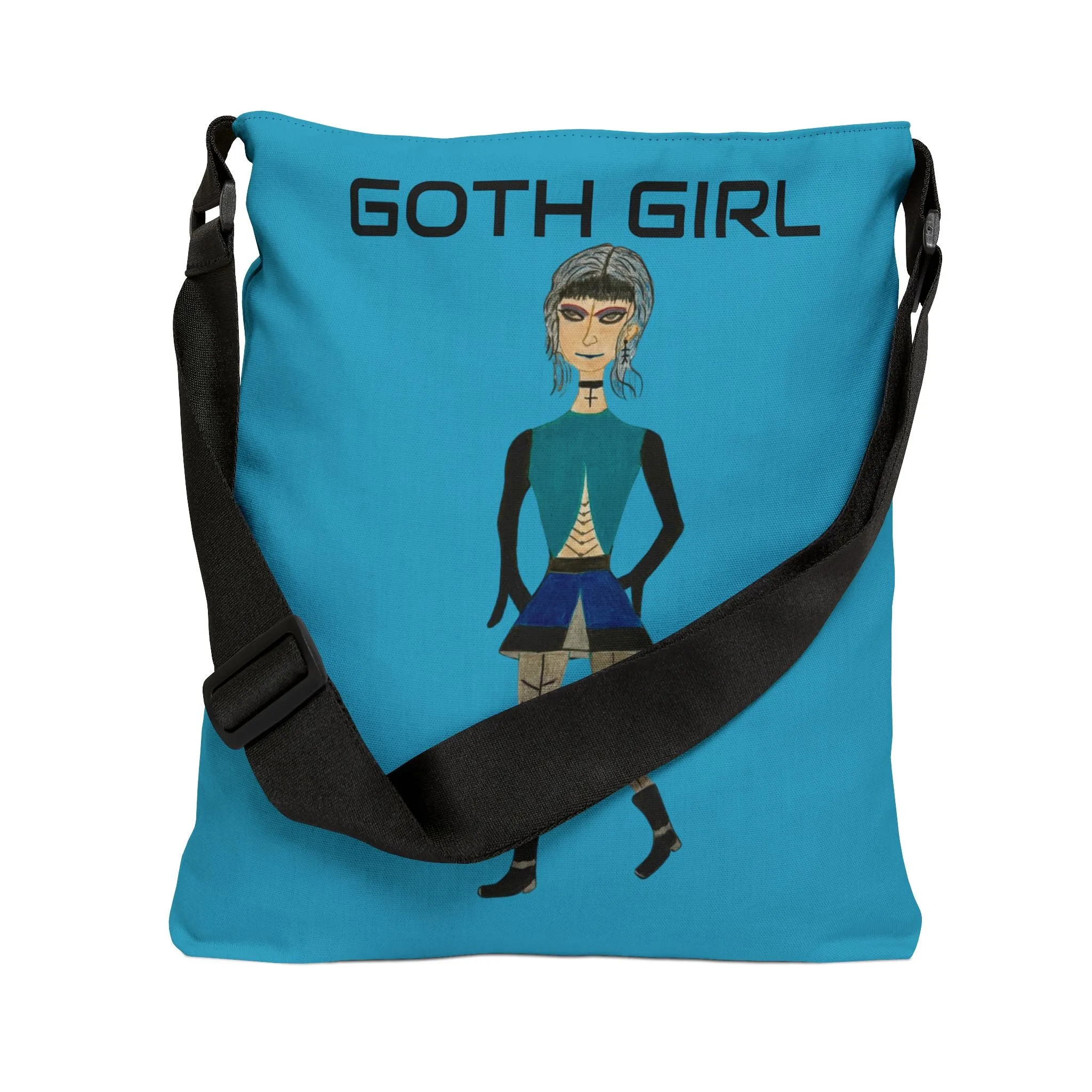 Goth Girls Jett Tote