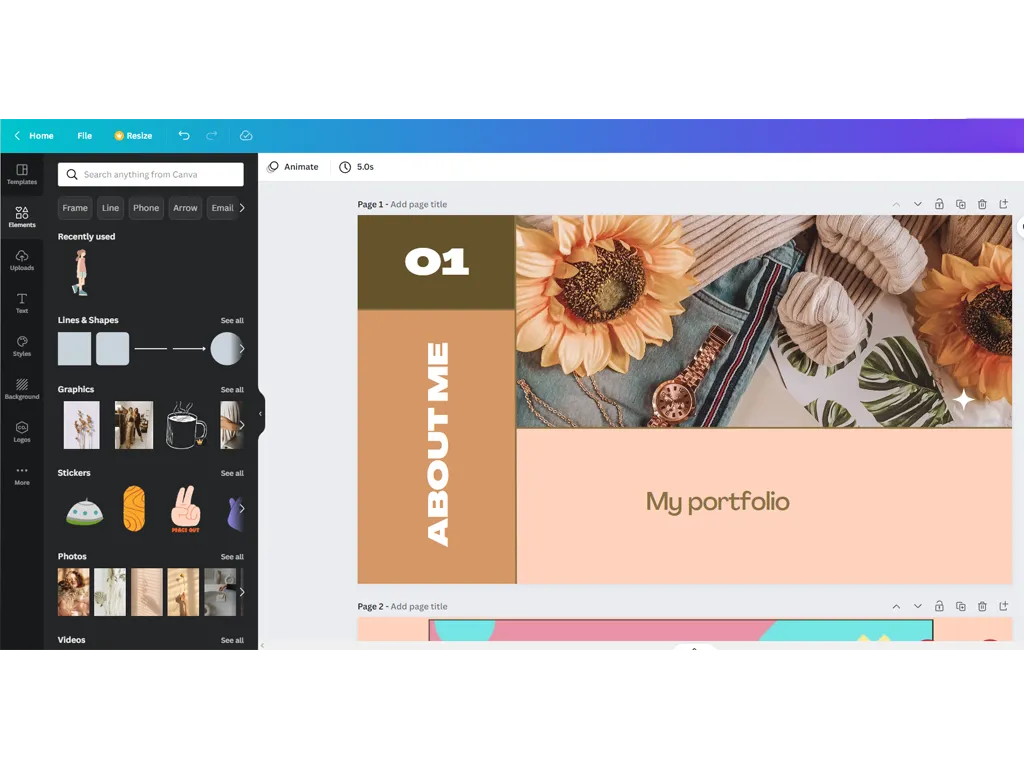 Graphic Design with Canva 2