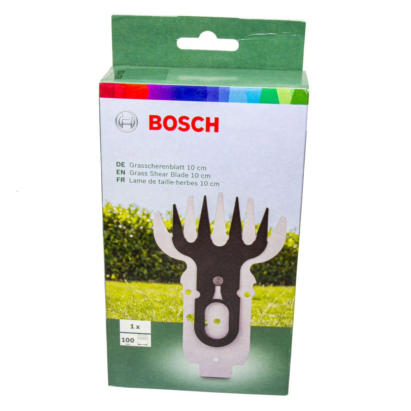 Grasscherenblatt 10 cm für ASB / AGS 10.8 LI, Ersatzmesser für Gras- & Strauchschere