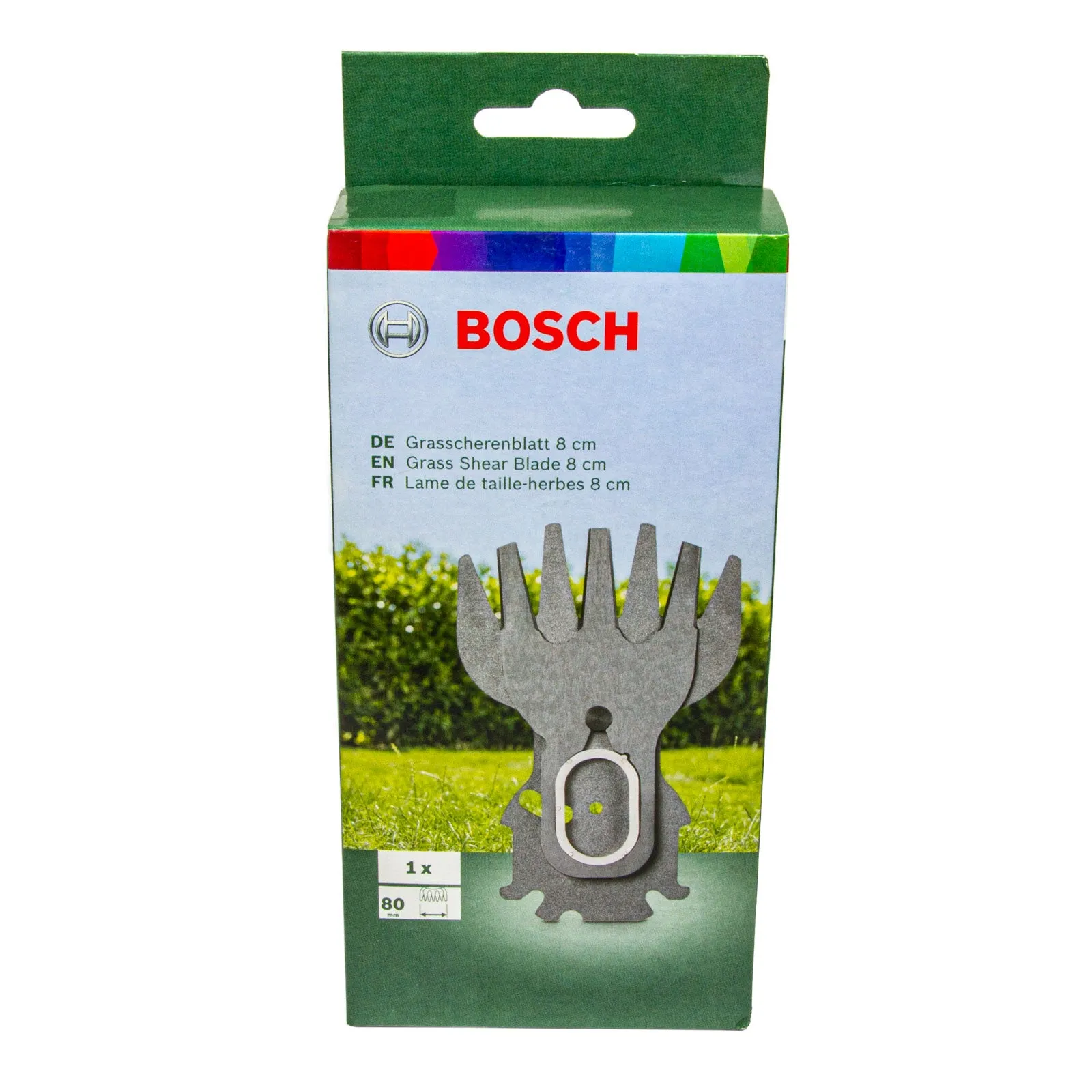 Grasscherenblatt 8 cm für Rasenschere EasyShear, Ersatzmesser für Grasschere, Werkzeuglos auswechselbar