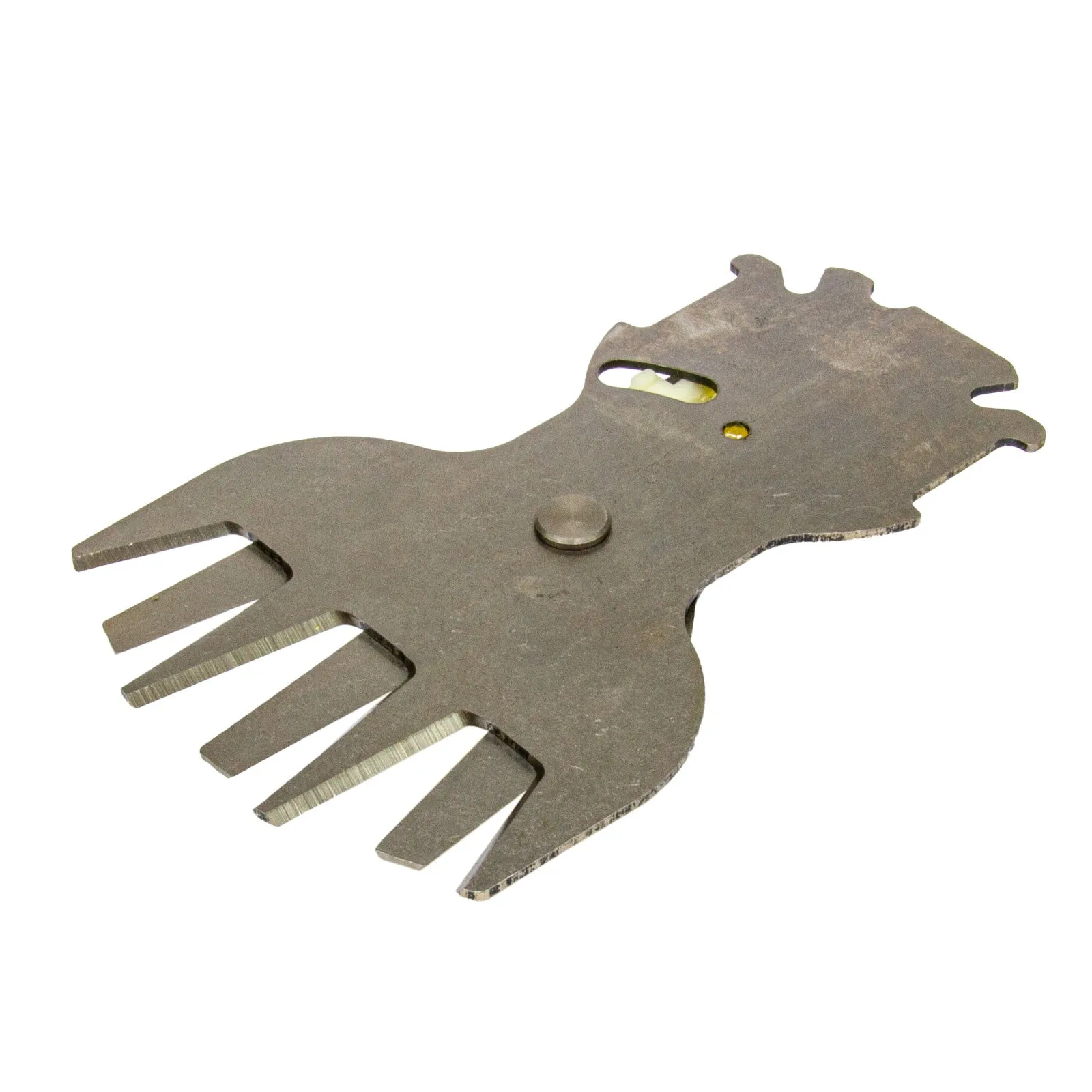 Grasscherenblatt 8 cm für Rasenschere EasyShear, Ersatzmesser für Grasschere, Werkzeuglos auswechselbar