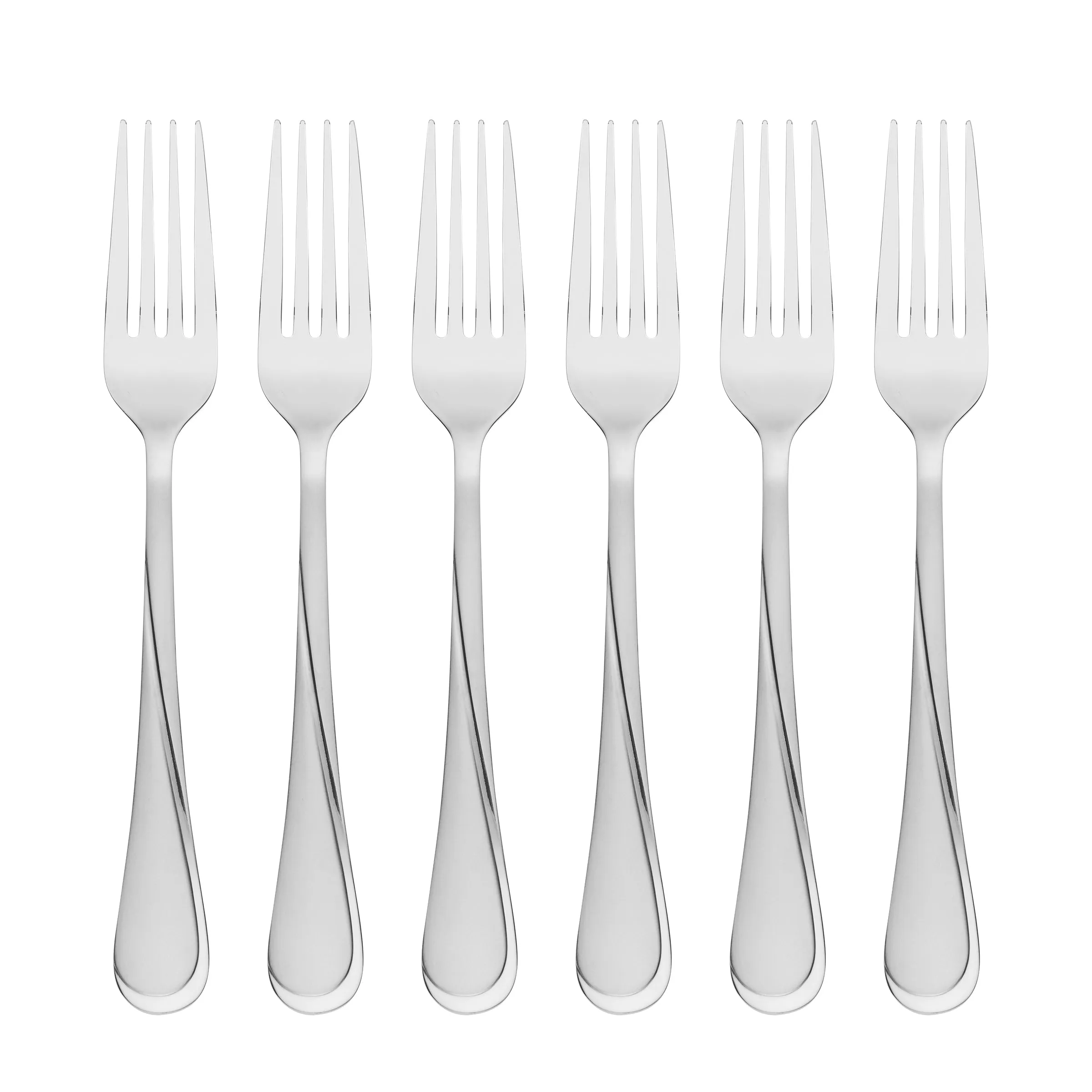 Gravity Sand Dinner Forks, Set of 6