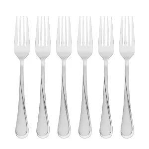 Gravity Sand Dinner Forks, Set of 6