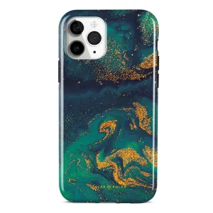 Green Night Quicksand - iPhone 11 Pro Case