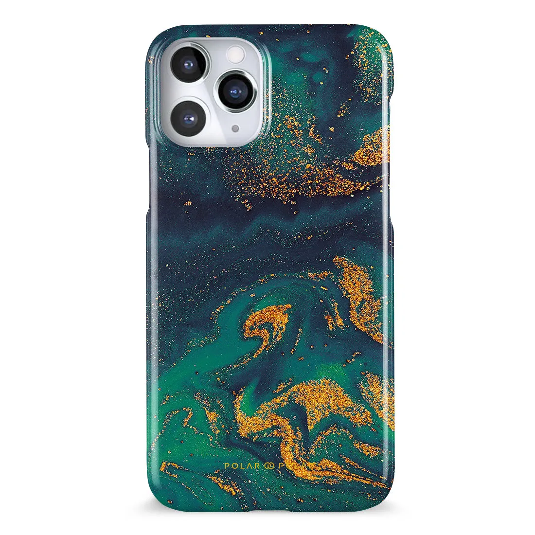 Green Night Quicksand - iPhone 11 Pro Case