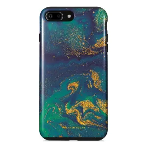 Green Night Quicksand - iPhone 8 Plus/7 Plus Case