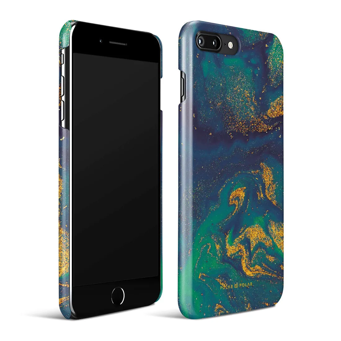 Green Night Quicksand - iPhone 8 Plus/7 Plus Case