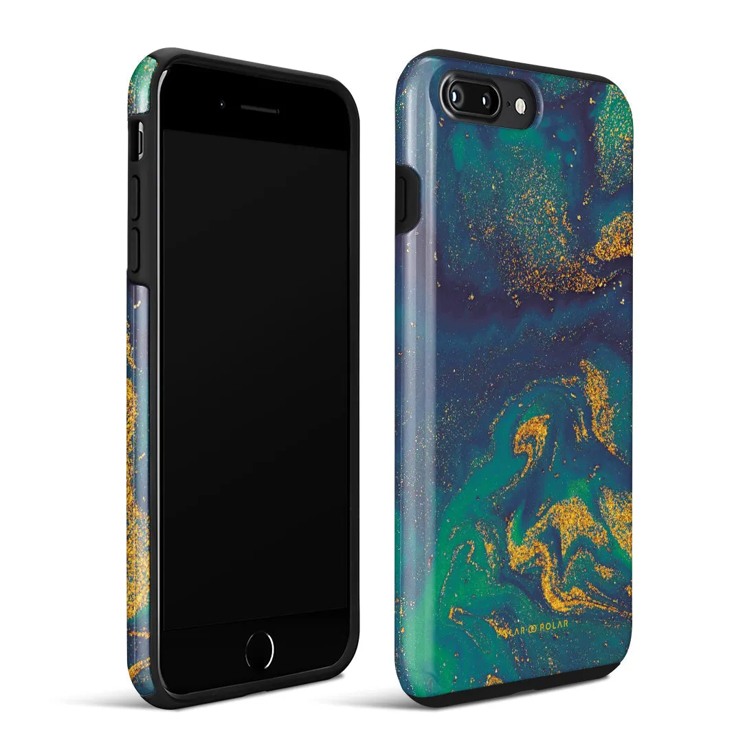 Green Night Quicksand - iPhone 8 Plus/7 Plus Case