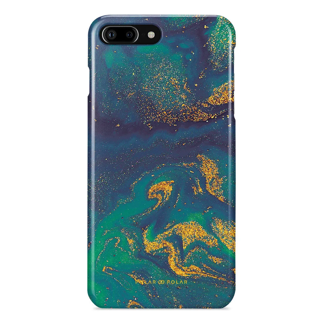 Green Night Quicksand - iPhone 8 Plus/7 Plus Case