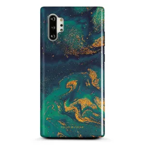 Green Night Quicksand - Samsung Galaxy Note10 Plus Case