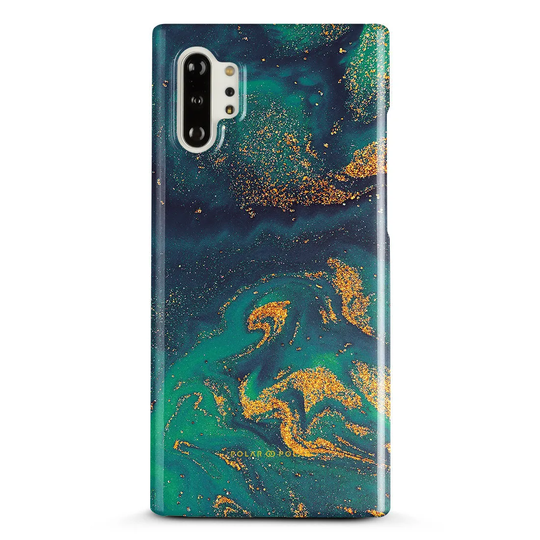 Green Night Quicksand - Samsung Galaxy Note10 Plus Case