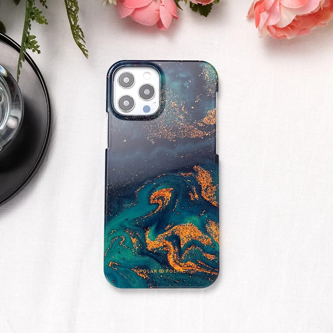 Green Night Quicksand - Samsung Galaxy Note10 Plus Case