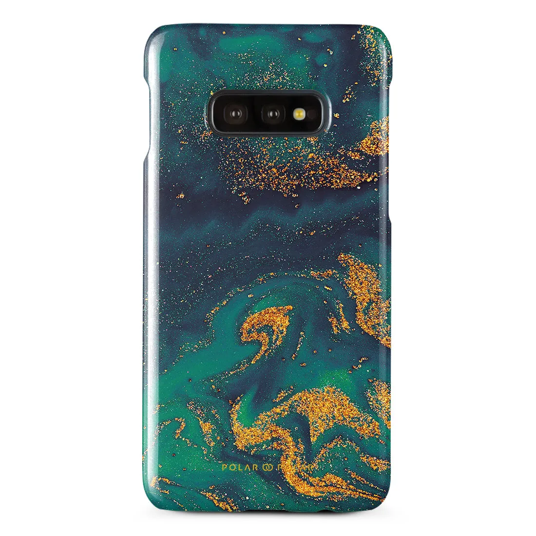 Green Night Quicksand - Samsung Galaxy S10E Case