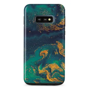 Green Night Quicksand - Samsung Galaxy S10E Case