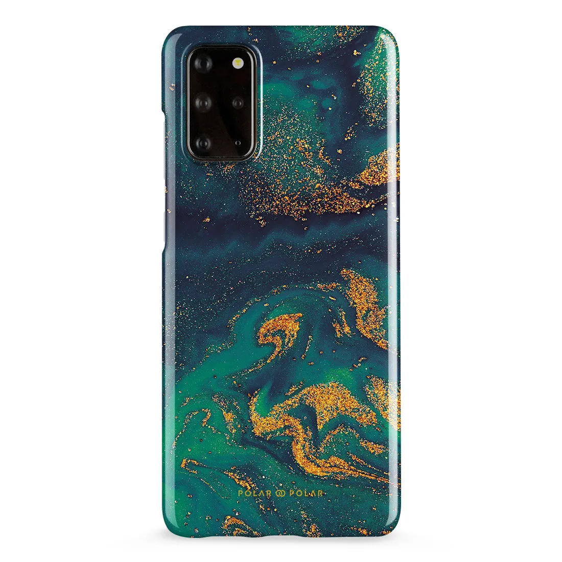Green Night Quicksand - Samsung Galaxy S20 Plus 5G Case