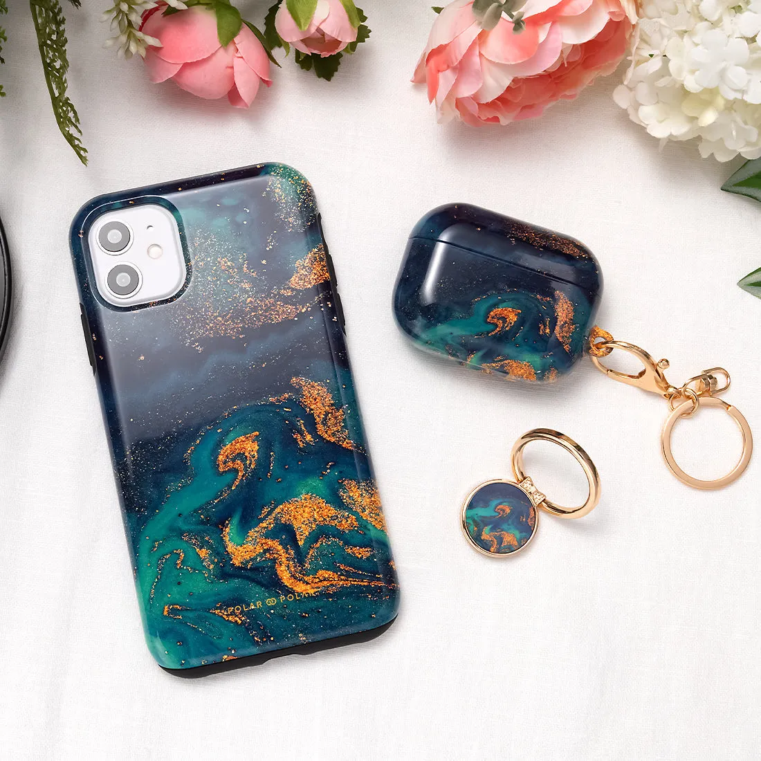 Green Night Quicksand - Samsung Galaxy S20 Plus 5G Case