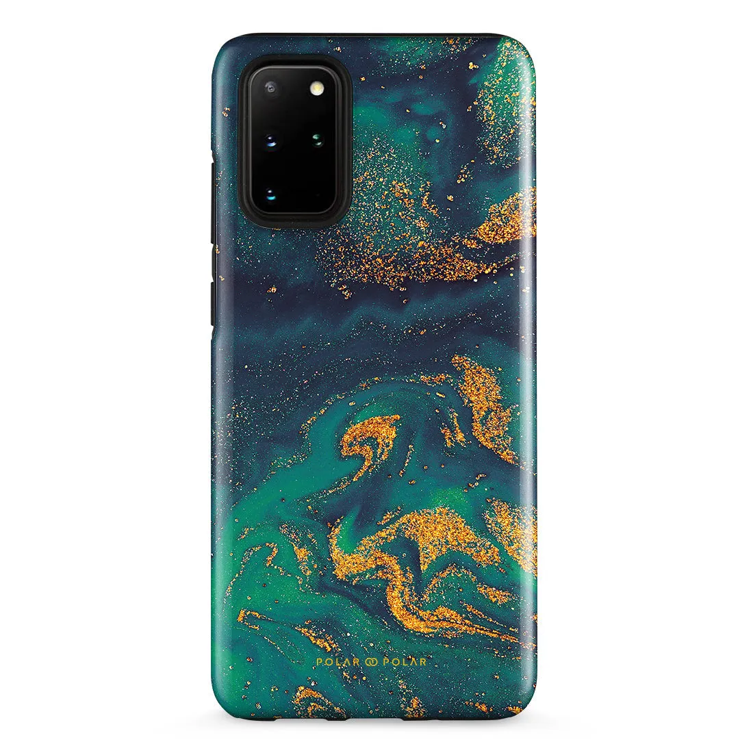 Green Night Quicksand - Samsung Galaxy S20 Plus 5G Case